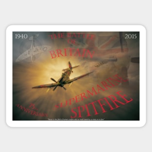 The Battle of Britain Sticker